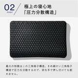 【ブラックレーベル枕カバー付き】ヒツジのいらない枕ー極柔ー