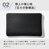 【公式特別モデル】ヒツジのいらない枕ープレミアム ブラックレーベルー